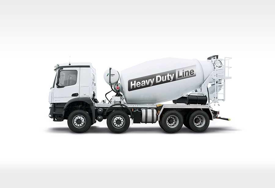 Betonmixer Heavy Duty Line AM 9C